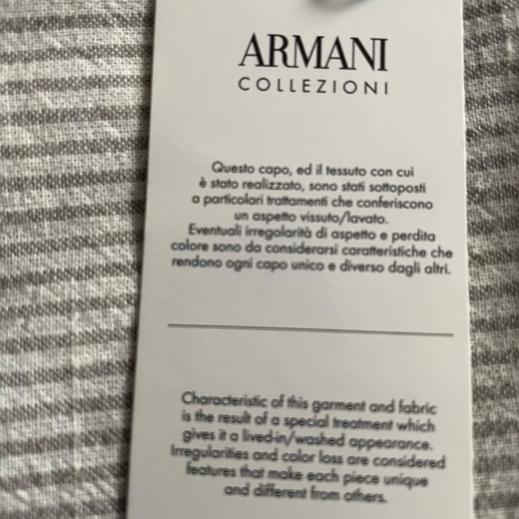 Medium Blue Croc Armani Collezioni Leather Jacket - Picture 8 of 12